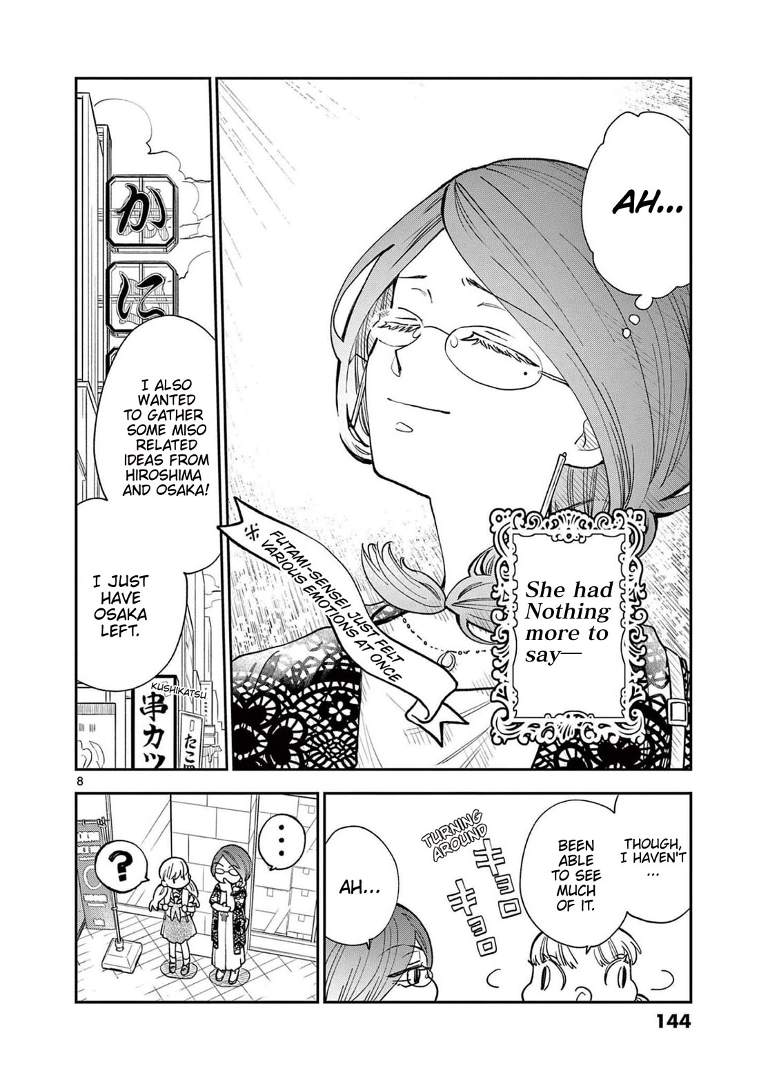 Misoshiru de Kanpai! Chapter 71 page 8 - Chapter 71: School Trip - Final Day "Various Memories"