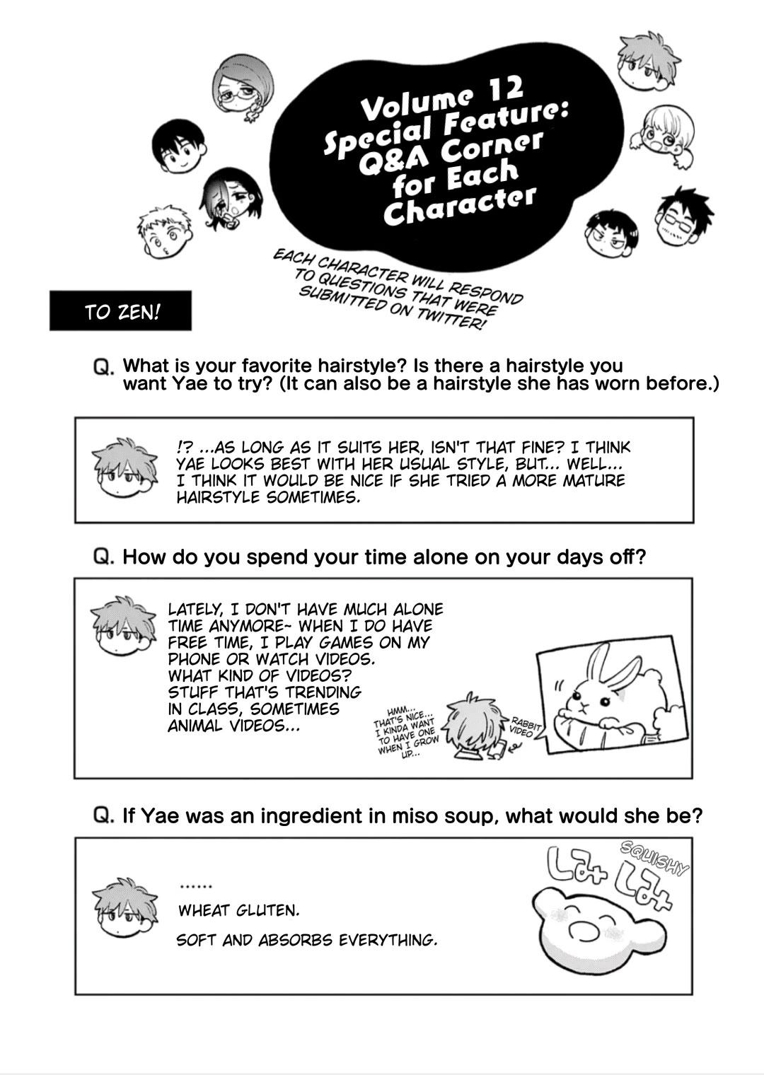 Misoshiru de Kanpai! Chapter 72.5 page 2 - Chapter 72.5: Omake