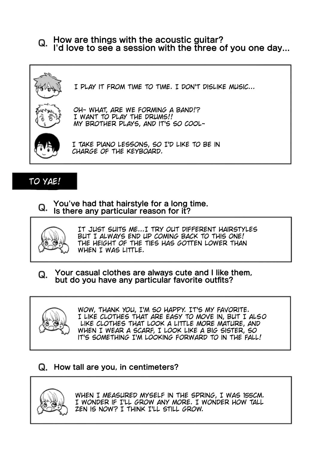Misoshiru de Kanpai! Chapter 72.5 page 3 - Chapter 72.5: Omake