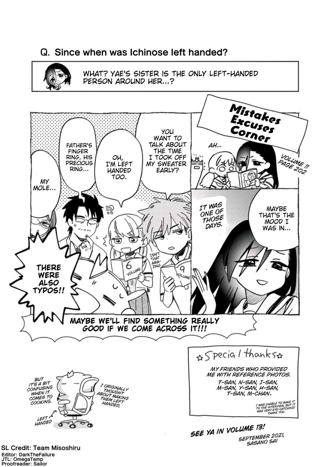 Misoshiru de Kanpai! Chapter 72.5 page 7 - Chapter 72.5: Omake