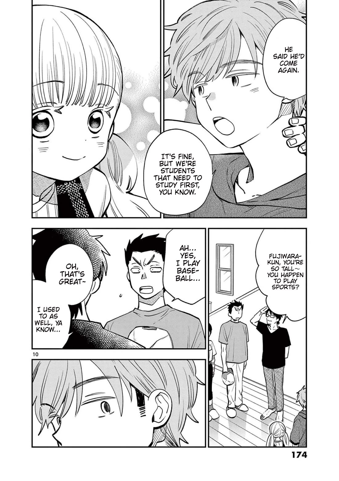 Misoshiru de Kanpai! Chapter 72 page 10 - Chapter 72: Crowds of Visitors!?