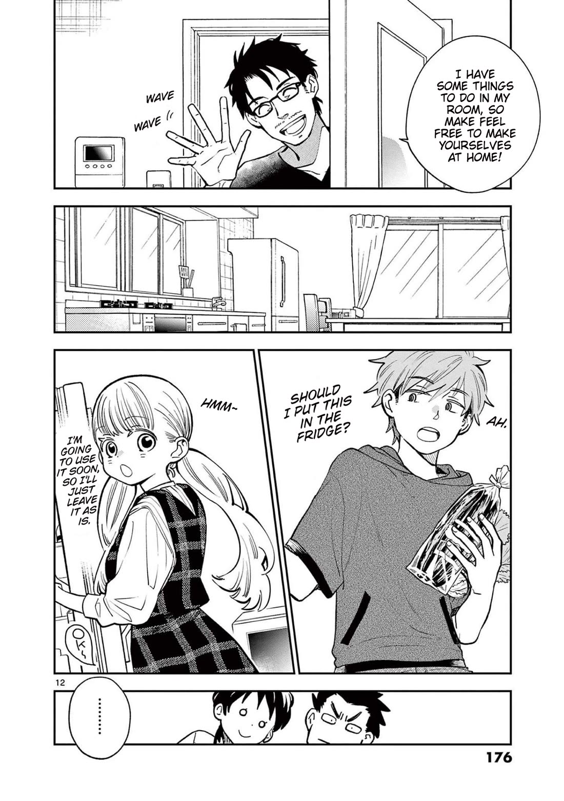 Misoshiru de Kanpai! Chapter 72 page 12 - Chapter 72: Crowds of Visitors!?