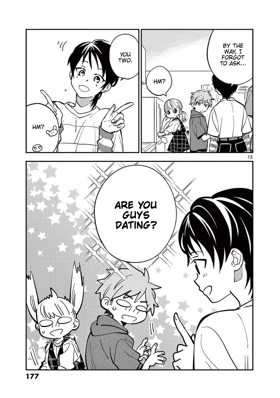 Misoshiru de Kanpai! Chapter 72 page 13 - Chapter 72: Crowds of Visitors!?