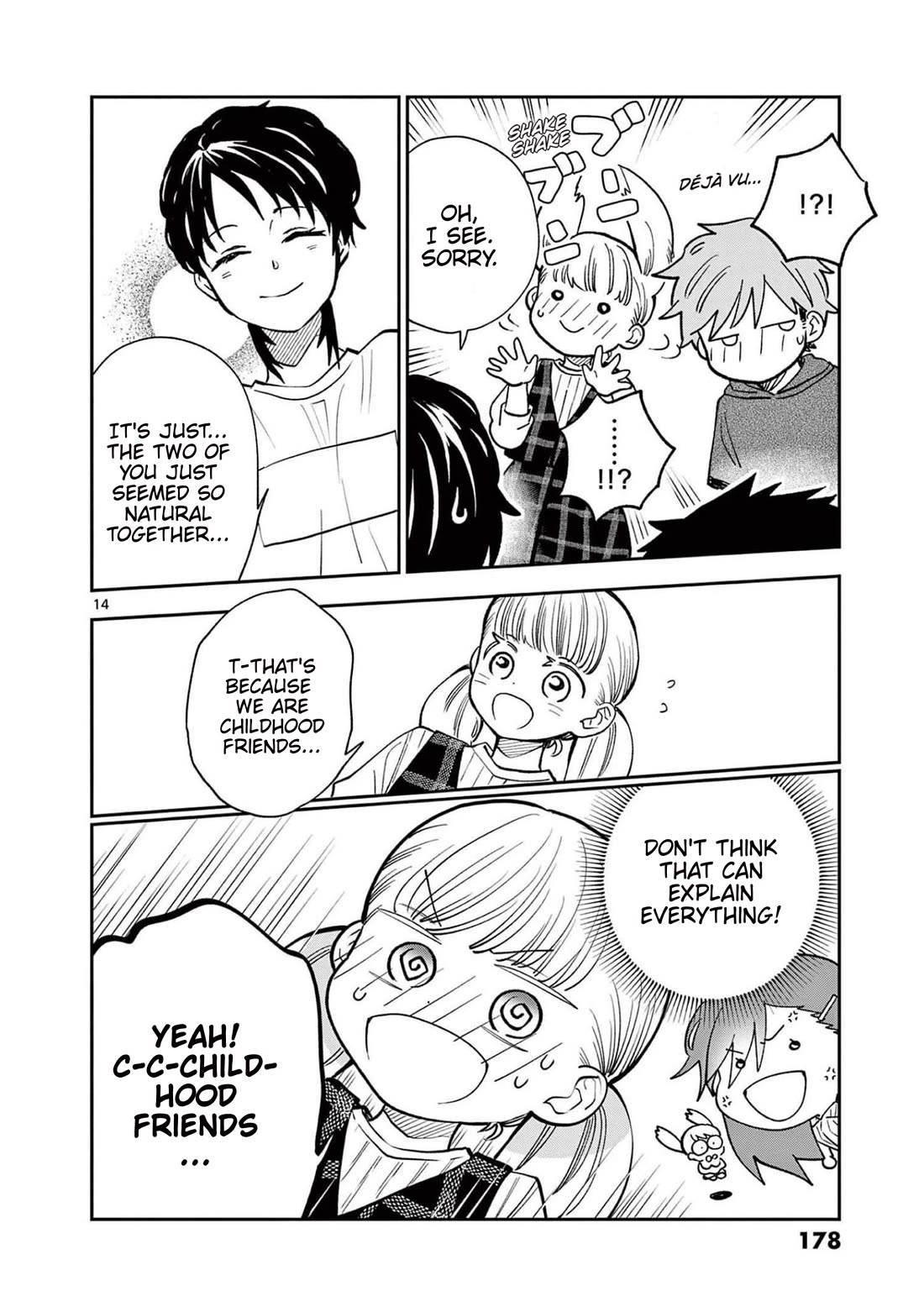 Misoshiru de Kanpai! Chapter 72 page 14 - Chapter 72: Crowds of Visitors!?