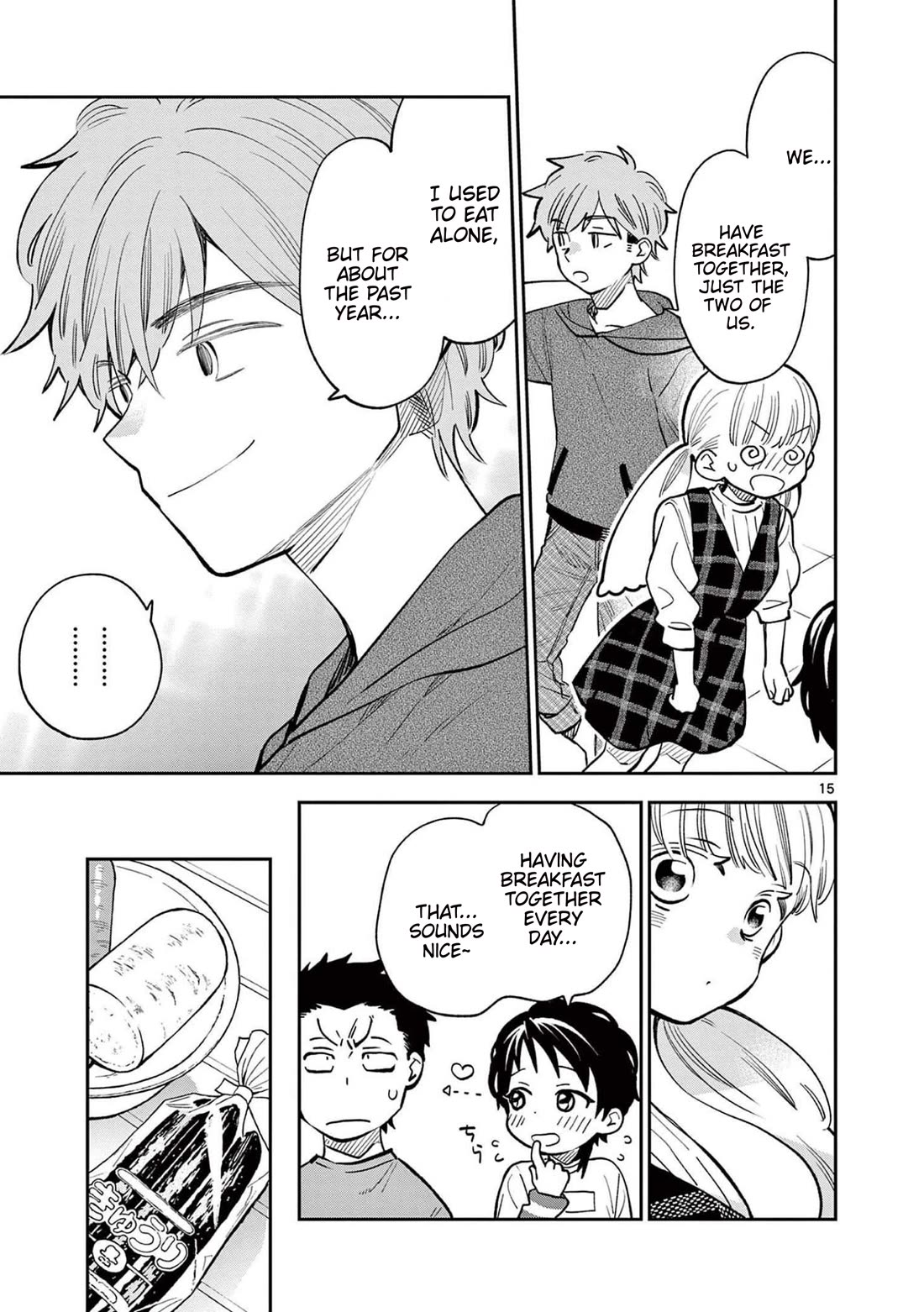 Misoshiru de Kanpai! Chapter 72 page 15 - Chapter 72: Crowds of Visitors!?