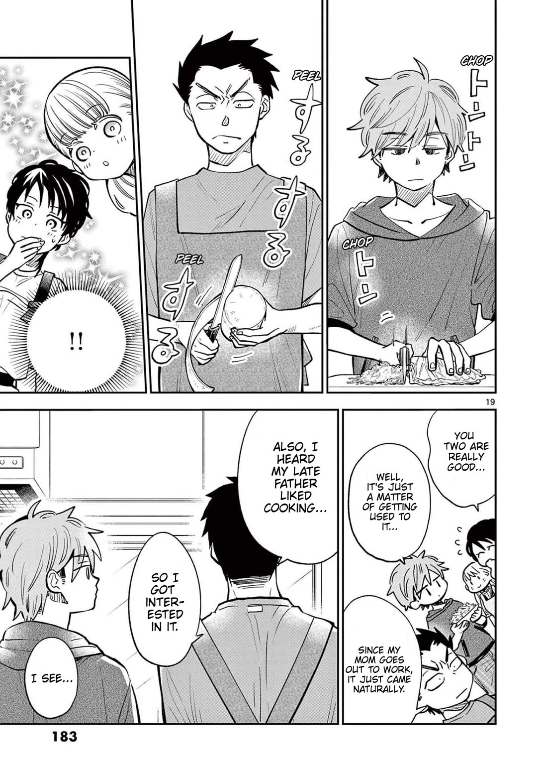 Misoshiru de Kanpai! Chapter 72 page 19 - Chapter 72: Crowds of Visitors!?