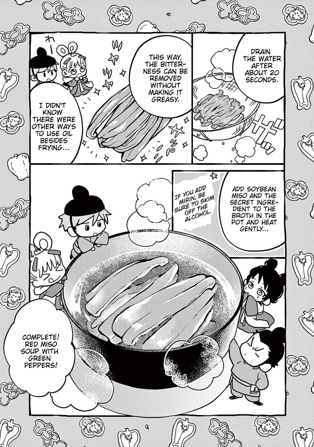 Misoshiru de Kanpai! Chapter 72 page 25 - Chapter 72: Crowds of Visitors!?
