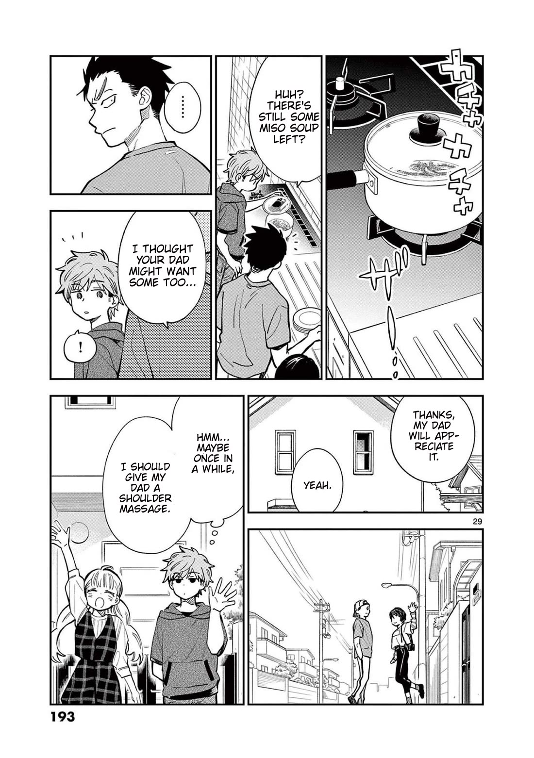 Misoshiru de Kanpai! Chapter 72 page 29 - Chapter 72: Crowds of Visitors!?