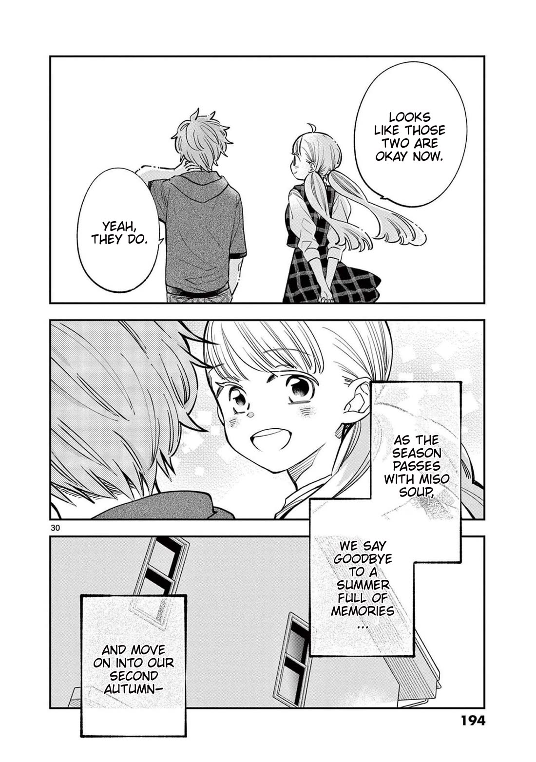 Misoshiru de Kanpai! Chapter 72 page 30 - Chapter 72: Crowds of Visitors!?