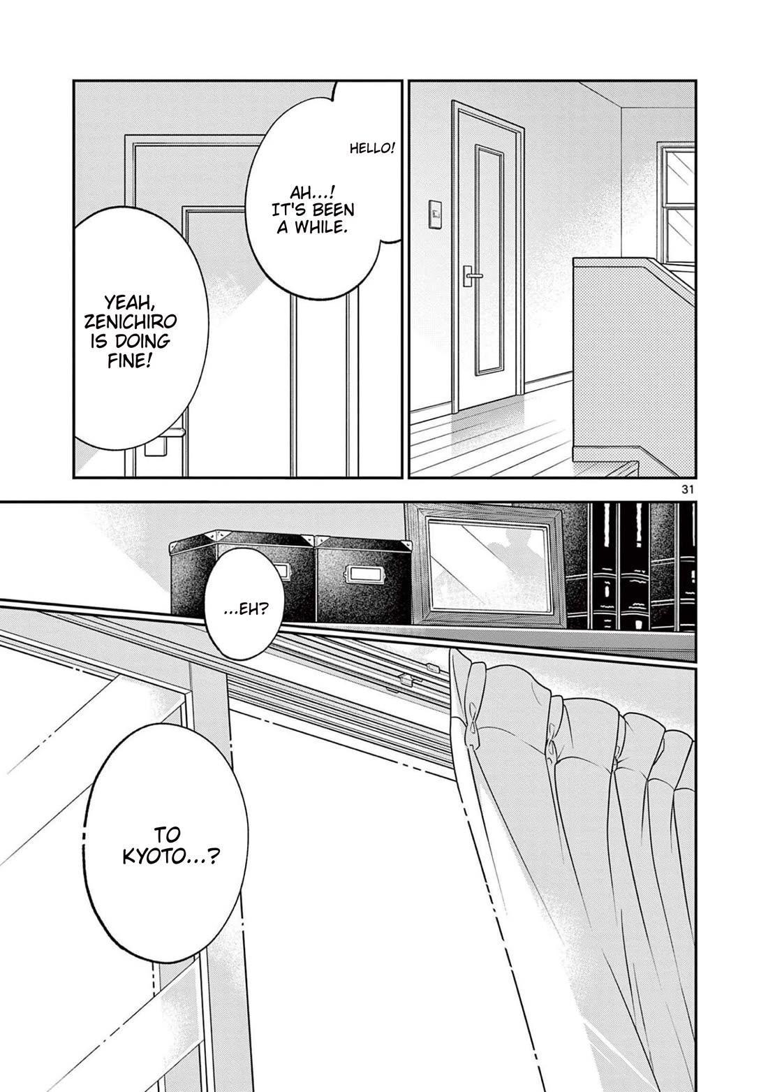 Misoshiru de Kanpai! Chapter 72 page 31 - Chapter 72: Crowds of Visitors!?