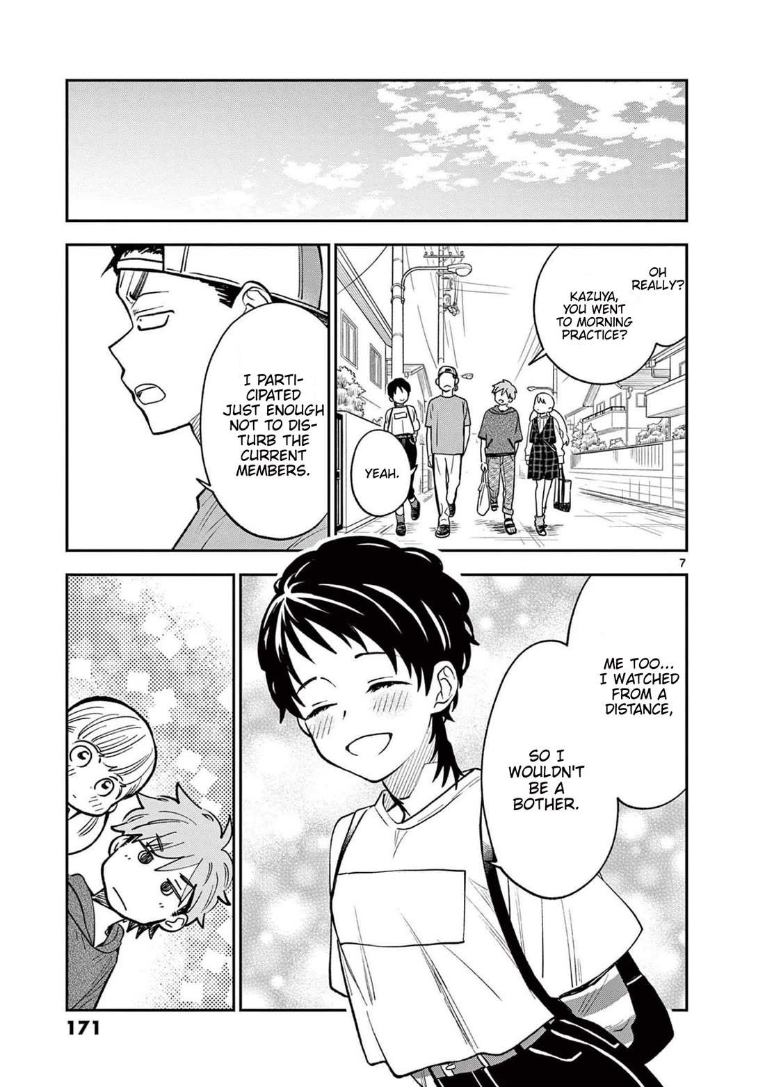 Misoshiru de Kanpai! Chapter 72 page 7 - Chapter 72: Crowds of Visitors!?
