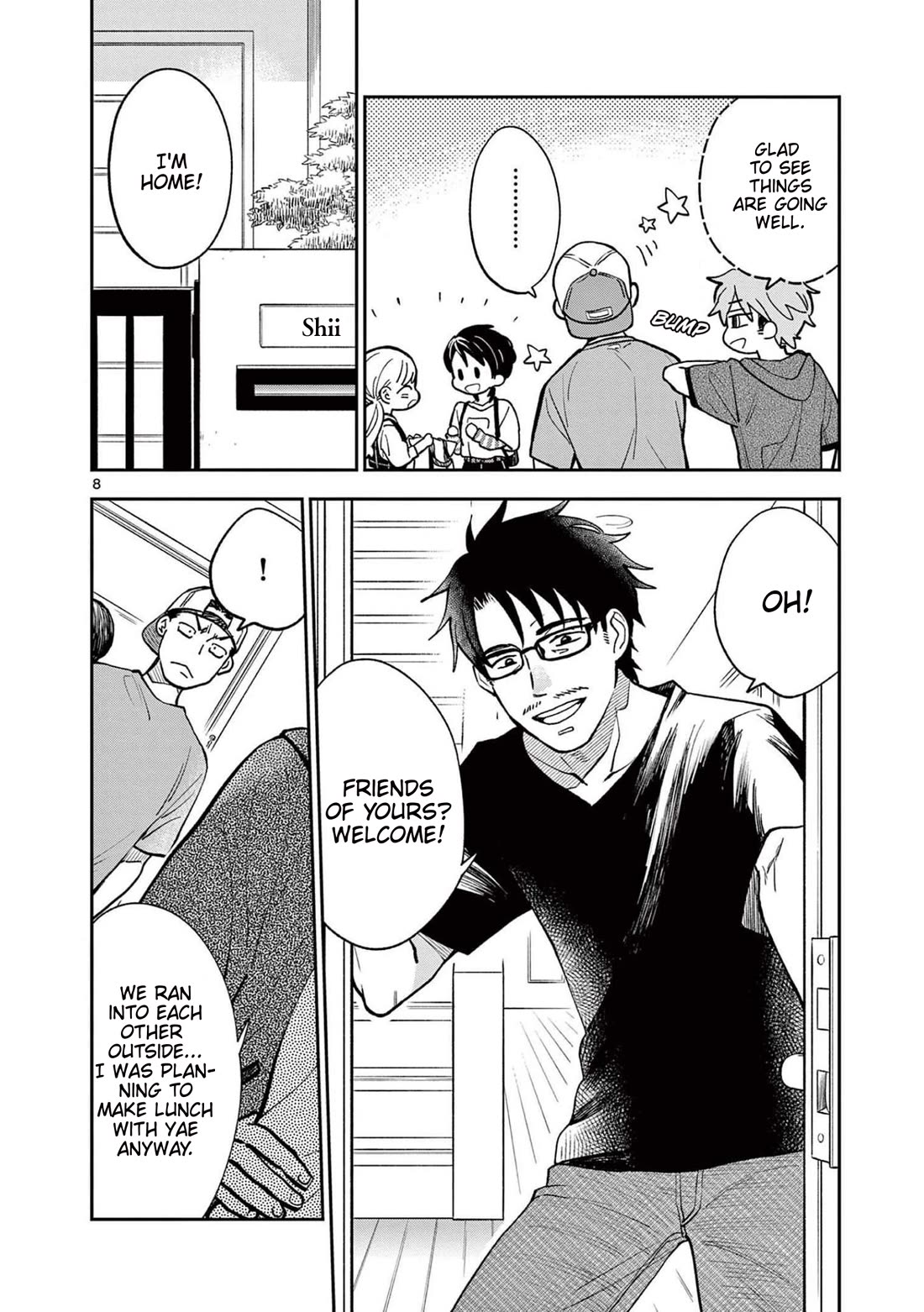 Misoshiru de Kanpai! Chapter 72 page 8 - Chapter 72: Crowds of Visitors!?