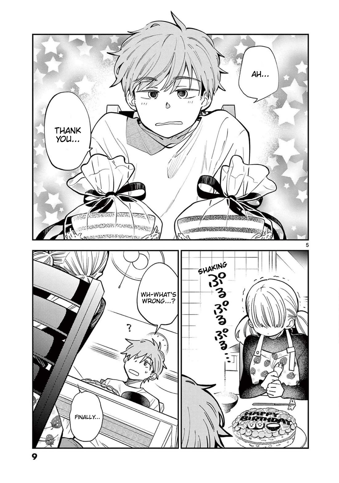 Misoshiru de Kanpai! Chapter 73 page 10 - Chapter 73: Happy Birthday, Zenichiro!