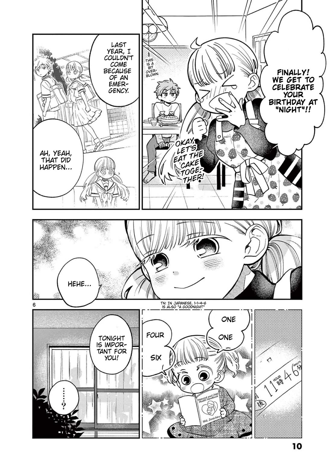 Misoshiru de Kanpai! Chapter 73 page 11 - Chapter 73: Happy Birthday, Zenichiro!