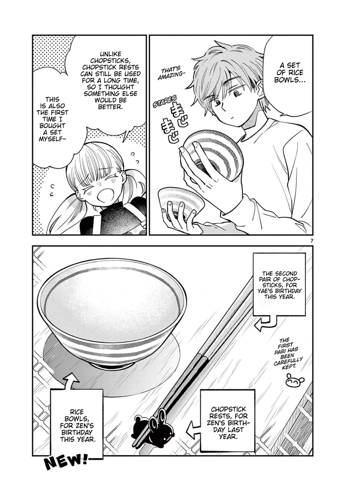 Misoshiru de Kanpai! Chapter 73 page 12 - Chapter 73: Happy Birthday, Zenichiro!