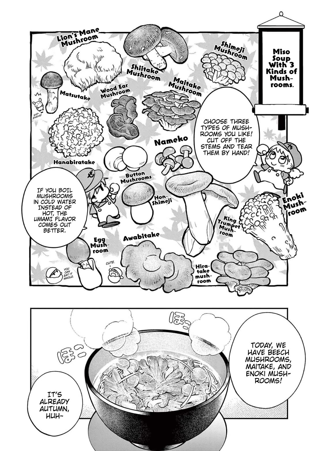 Misoshiru de Kanpai! Chapter 73 page 13 - Chapter 73: Happy Birthday, Zenichiro!