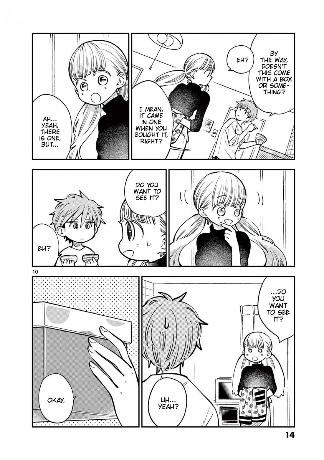 Misoshiru de Kanpai! Chapter 73 page 15 - Chapter 73: Happy Birthday, Zenichiro!