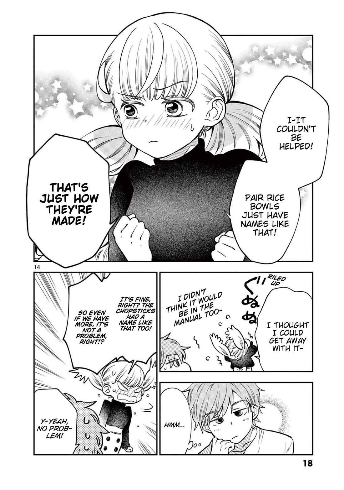 Misoshiru de Kanpai! Chapter 73 page 19 - Chapter 73: Happy Birthday, Zenichiro!