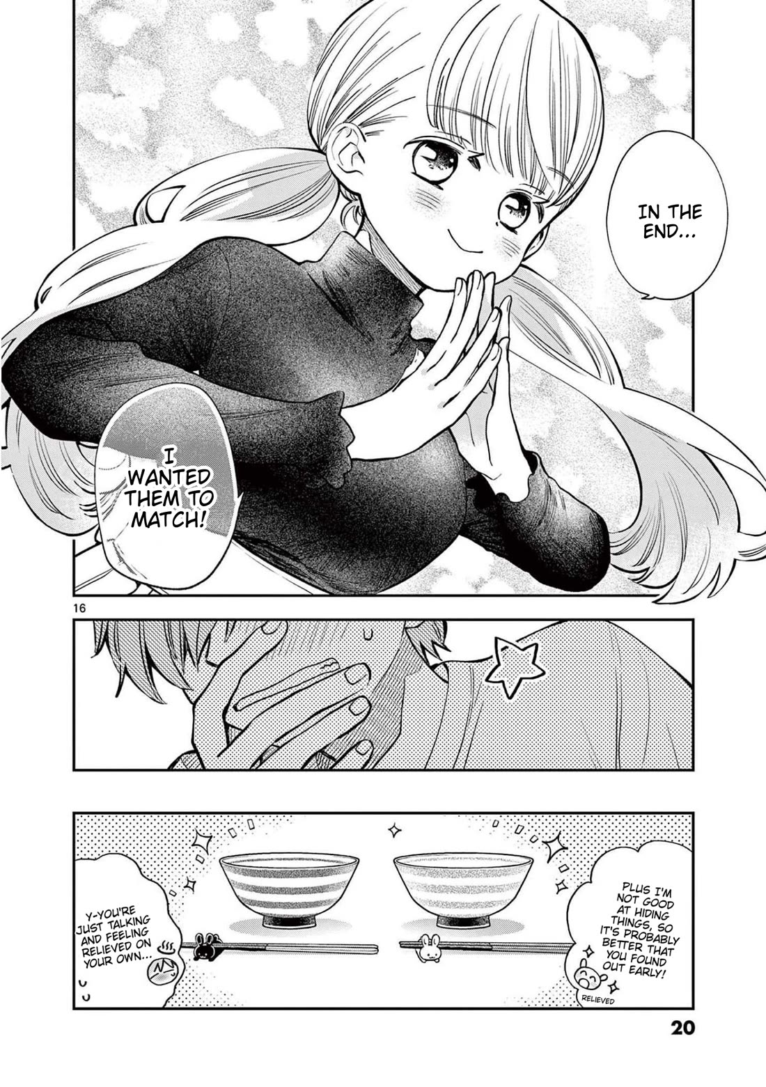 Misoshiru de Kanpai! Chapter 73 page 21 - Chapter 73: Happy Birthday, Zenichiro!
