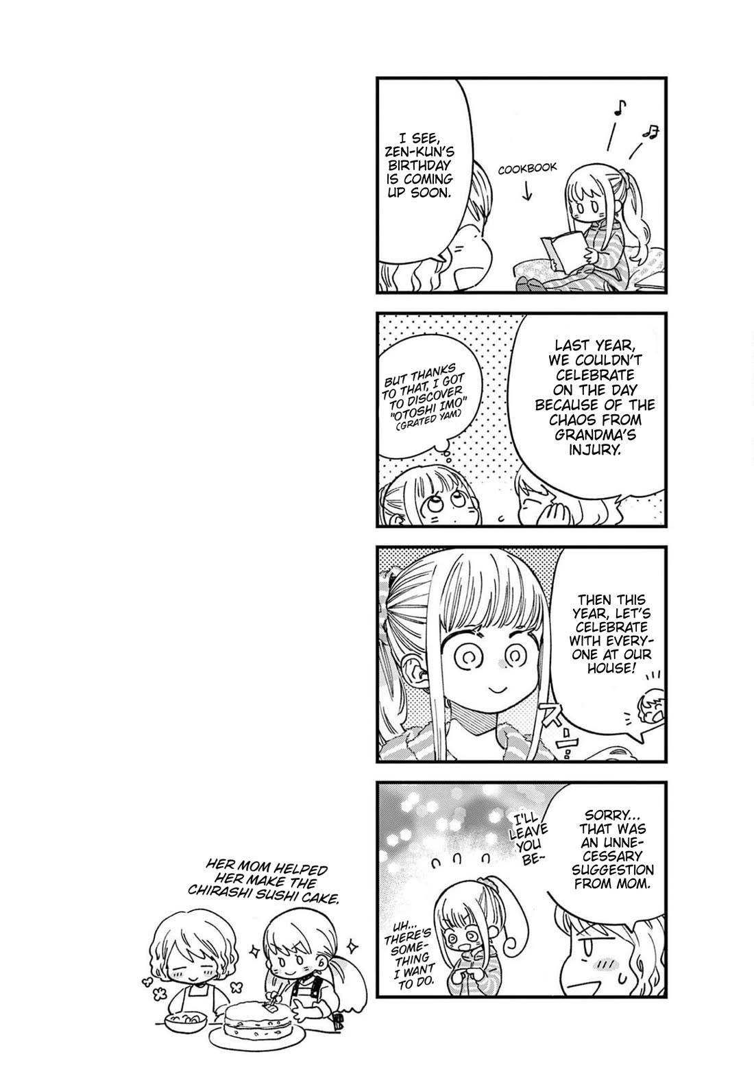 Misoshiru de Kanpai! Chapter 73 page 22 - Chapter 73: Happy Birthday, Zenichiro!
