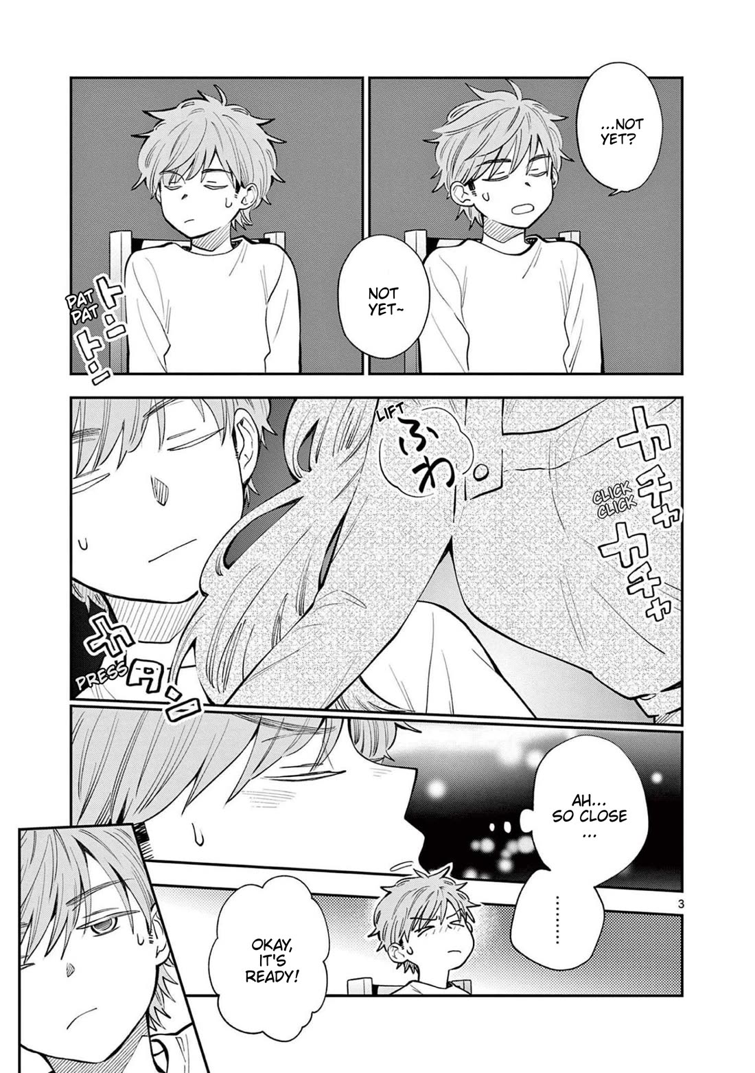Misoshiru de Kanpai! Chapter 73 page 8 - Chapter 73: Happy Birthday, Zenichiro!