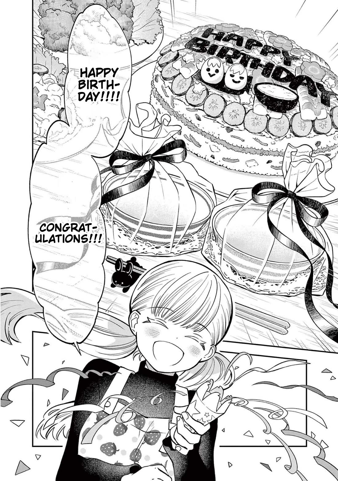 Misoshiru de Kanpai! Chapter 73 page 9 - Chapter 73: Happy Birthday, Zenichiro!