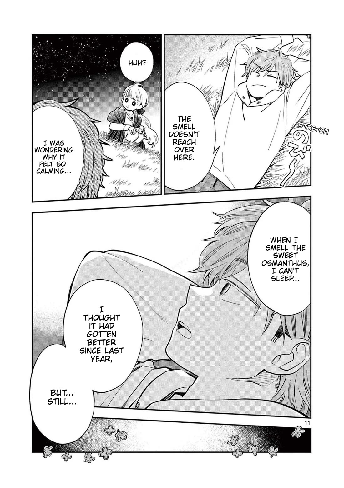 Misoshiru de Kanpai! Chapter 74 page 11 - Chapter 74: To You on a Sleepless Night