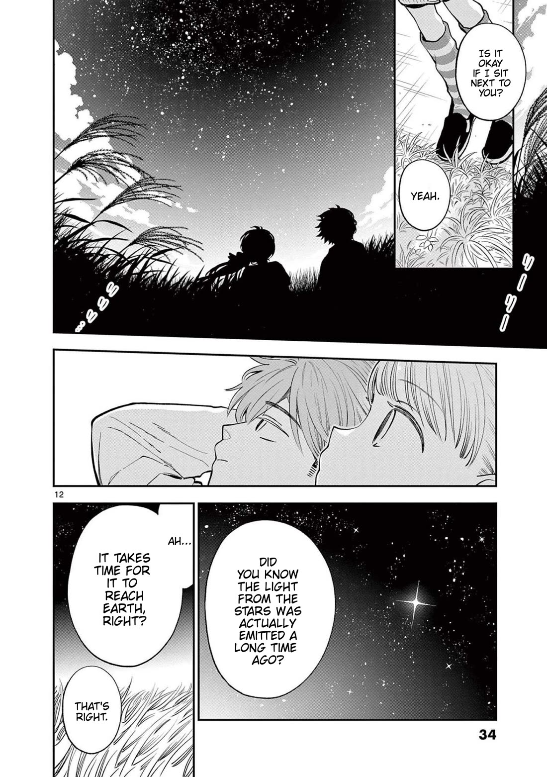 Misoshiru de Kanpai! Chapter 74 page 12 - Chapter 74: To You on a Sleepless Night