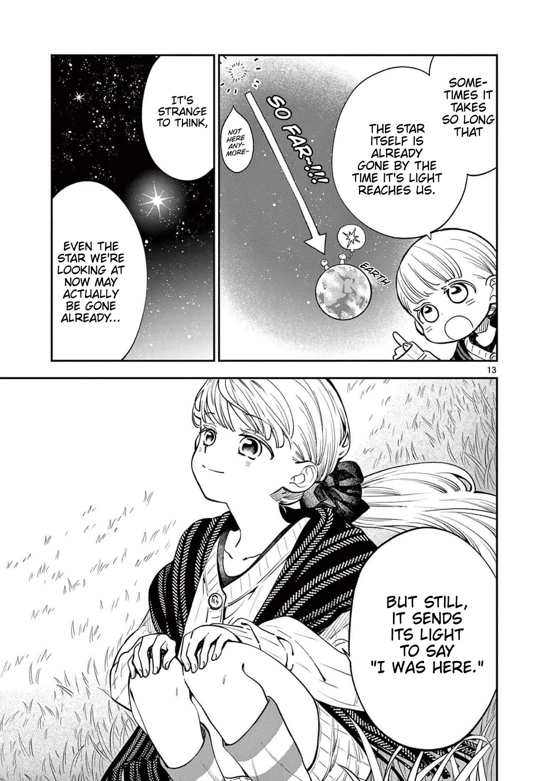 Misoshiru de Kanpai! Chapter 74 page 13 - Chapter 74: To You on a Sleepless Night