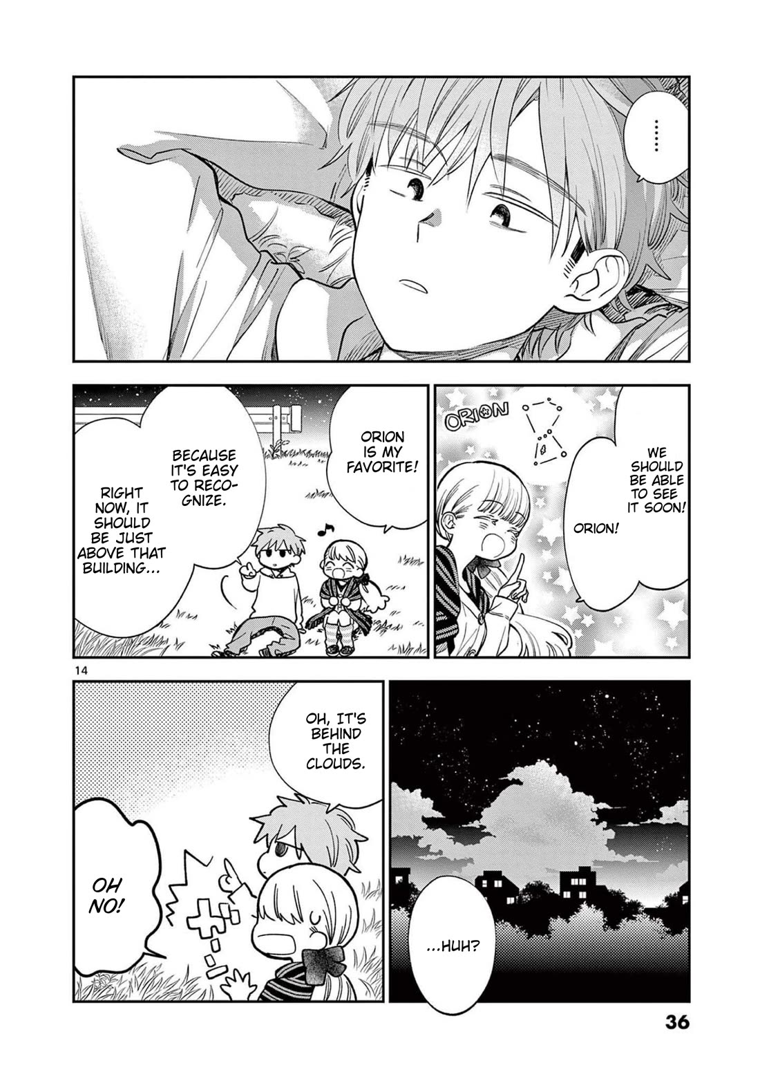 Misoshiru de Kanpai! Chapter 74 page 14 - Chapter 74: To You on a Sleepless Night