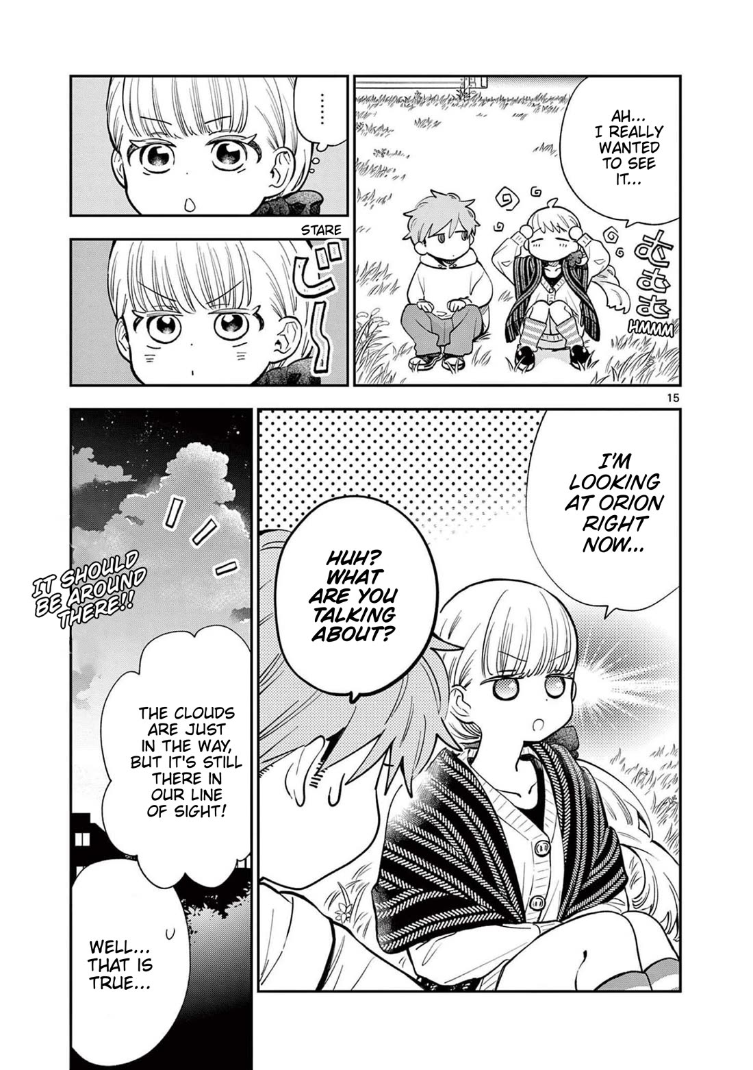 Misoshiru de Kanpai! Chapter 74 page 15 - Chapter 74: To You on a Sleepless Night