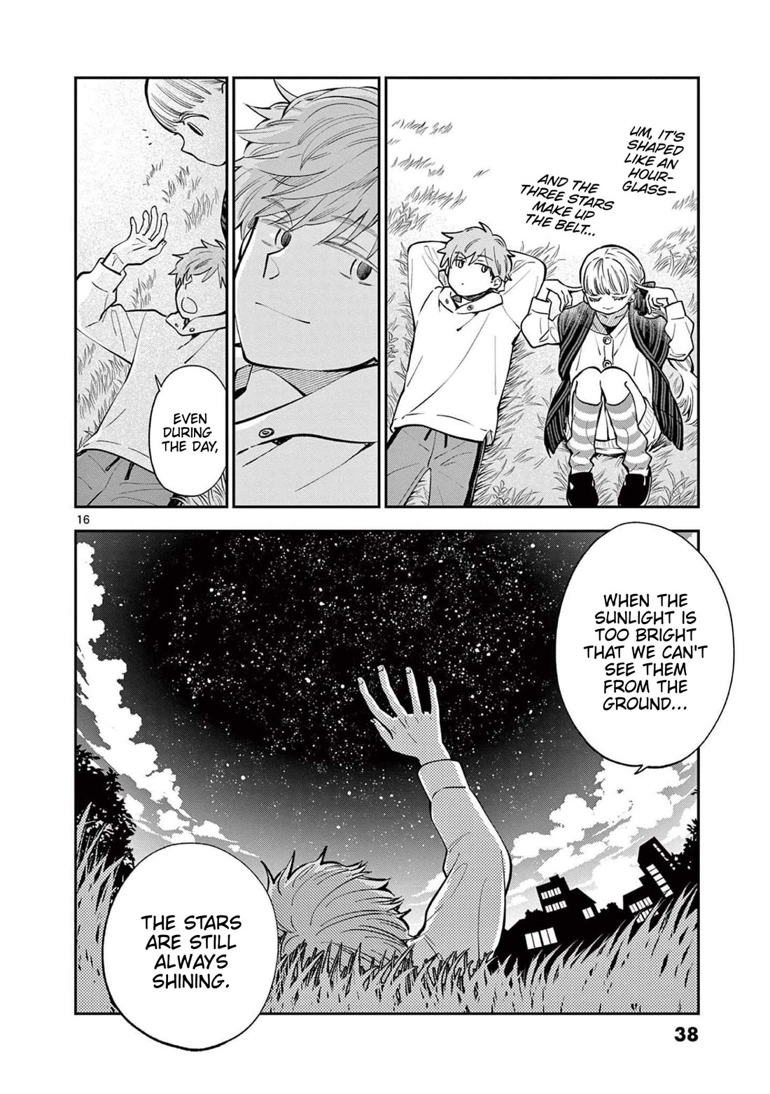 Misoshiru de Kanpai! Chapter 74 page 16 - Chapter 74: To You on a Sleepless Night