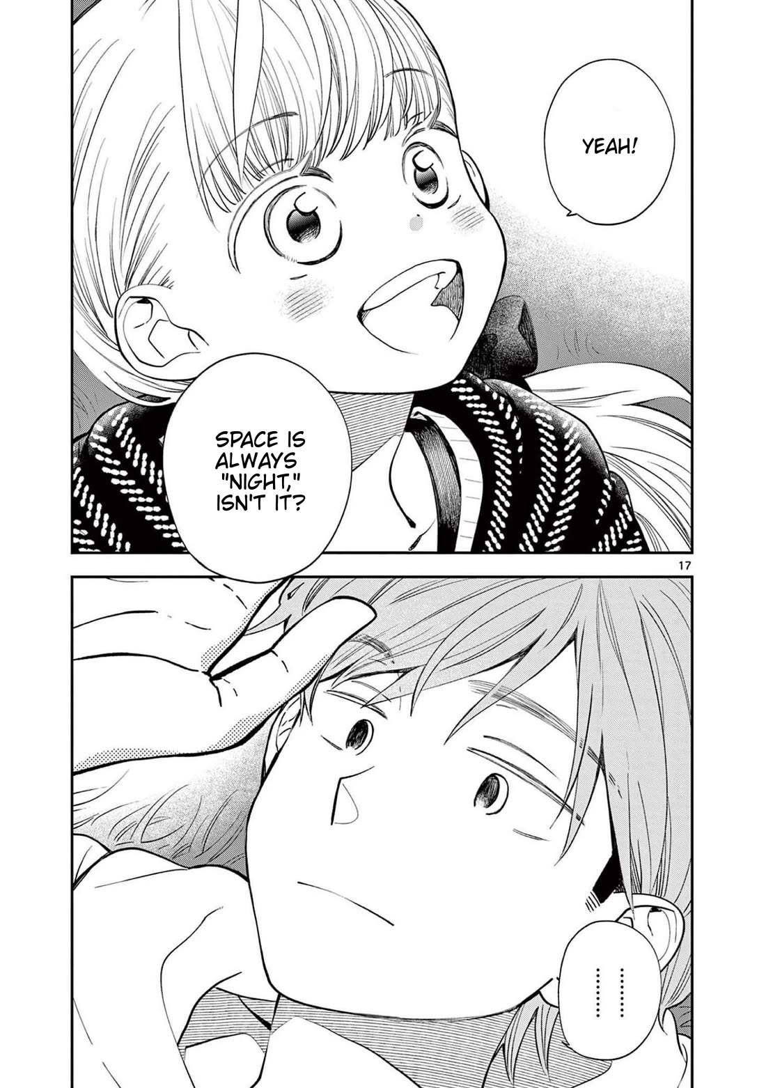 Misoshiru de Kanpai! Chapter 74 page 17 - Chapter 74: To You on a Sleepless Night