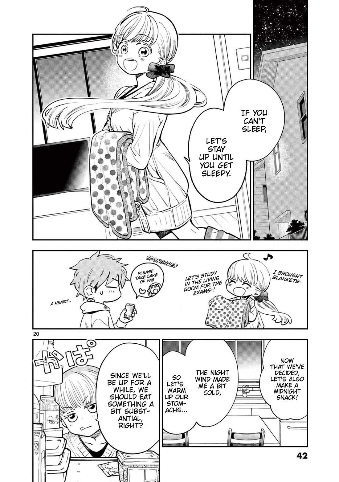 Misoshiru de Kanpai! Chapter 74 page 19 - Chapter 74: To You on a Sleepless Night