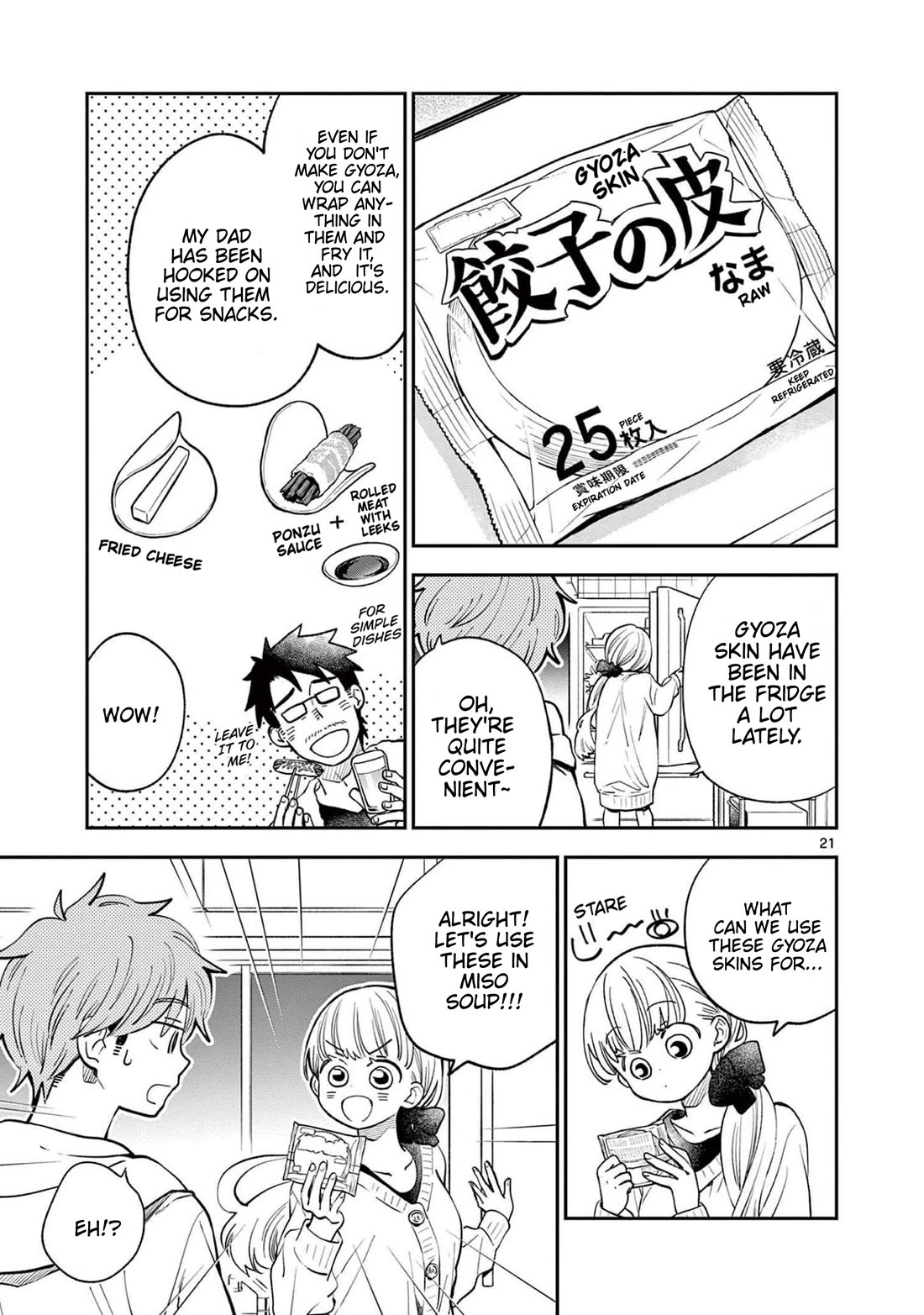 Misoshiru de Kanpai! Chapter 74 page 20 - Chapter 74: To You on a Sleepless Night