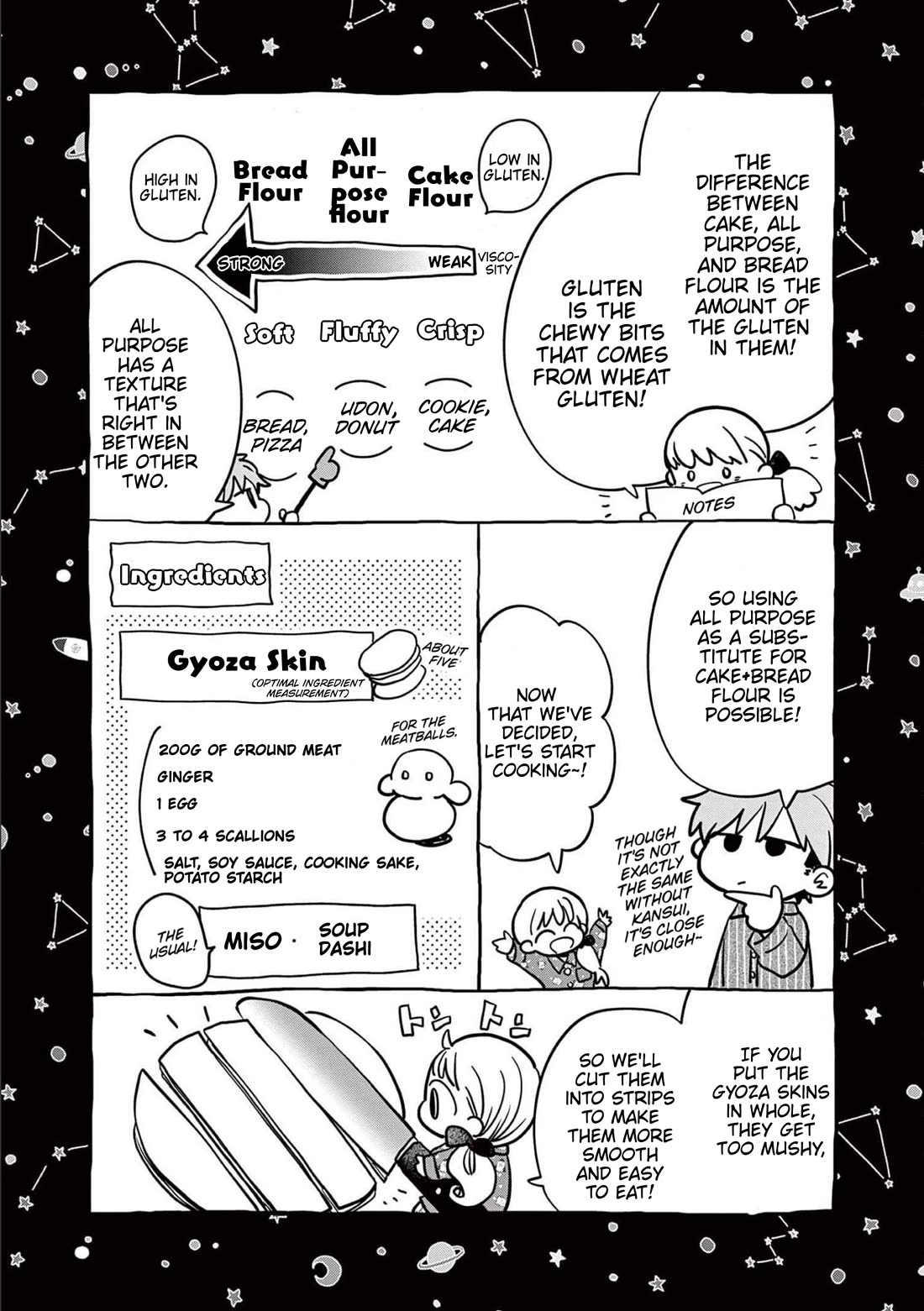 Misoshiru de Kanpai! Chapter 74 page 22 - Chapter 74: To You on a Sleepless Night
