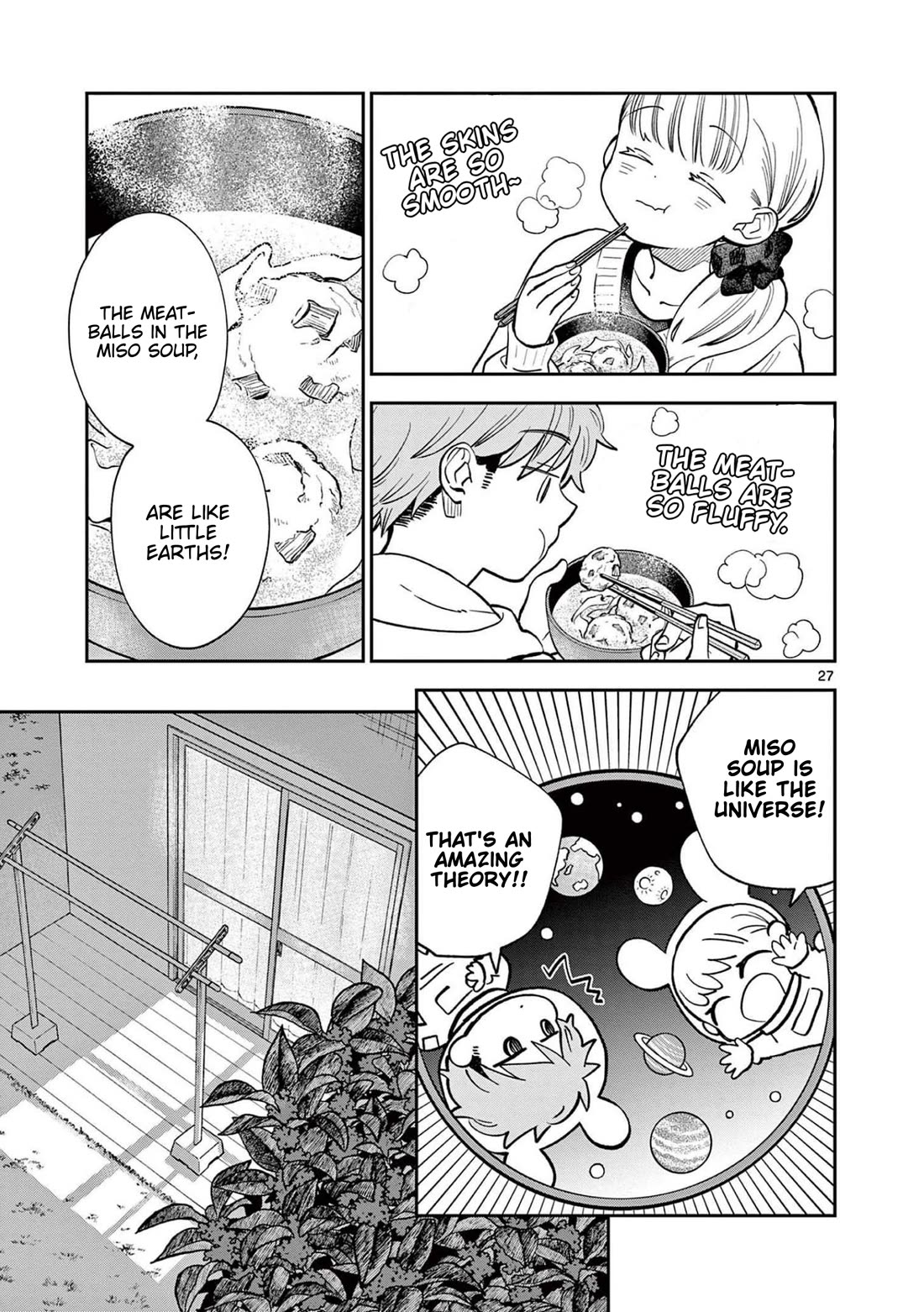 Misoshiru de Kanpai! Chapter 74 page 26 - Chapter 74: To You on a Sleepless Night