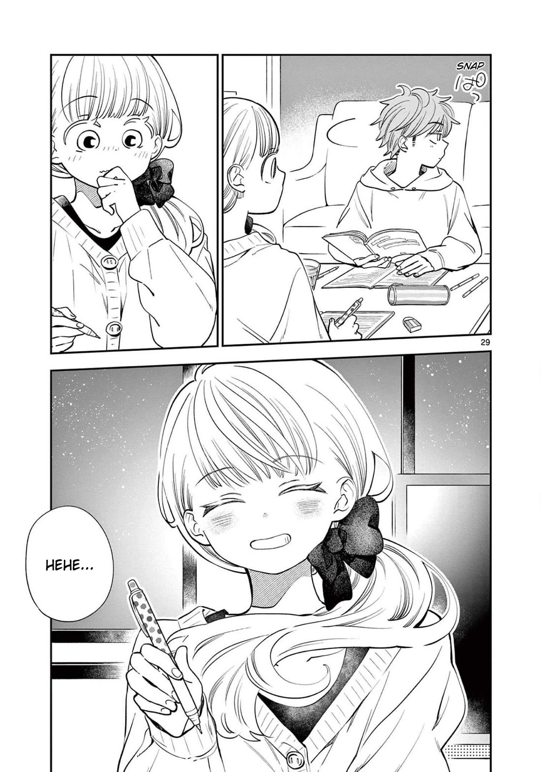 Misoshiru de Kanpai! Chapter 74 page 28 - Chapter 74: To You on a Sleepless Night