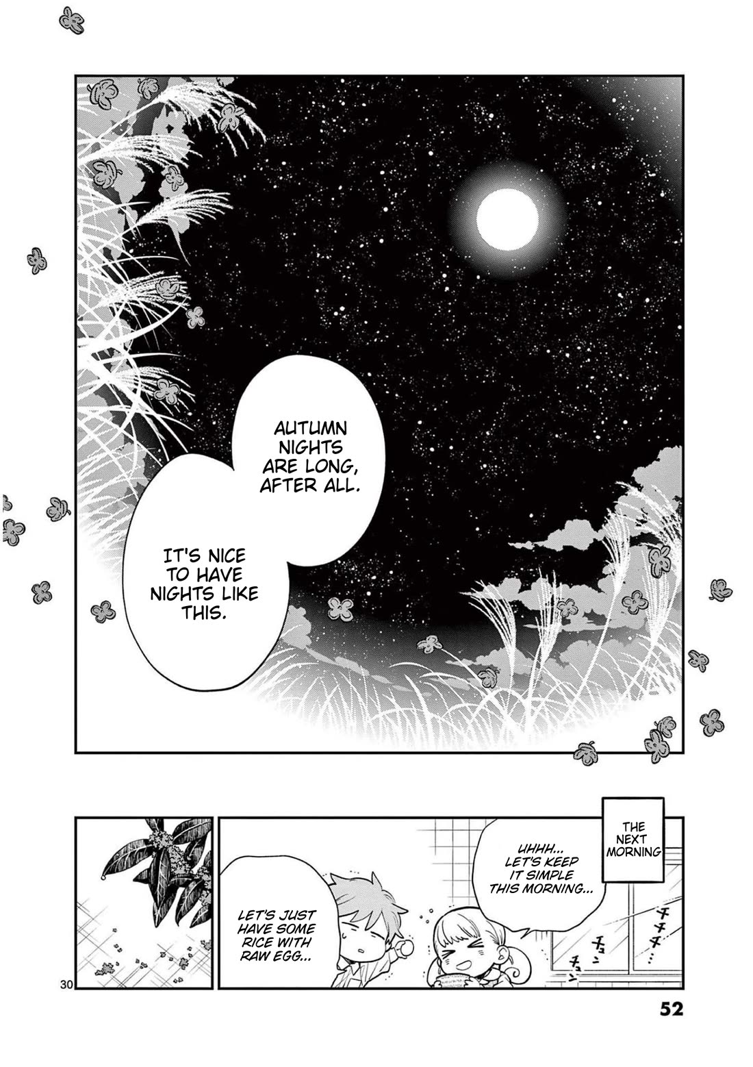 Misoshiru de Kanpai! Chapter 74 page 29 - Chapter 74: To You on a Sleepless Night