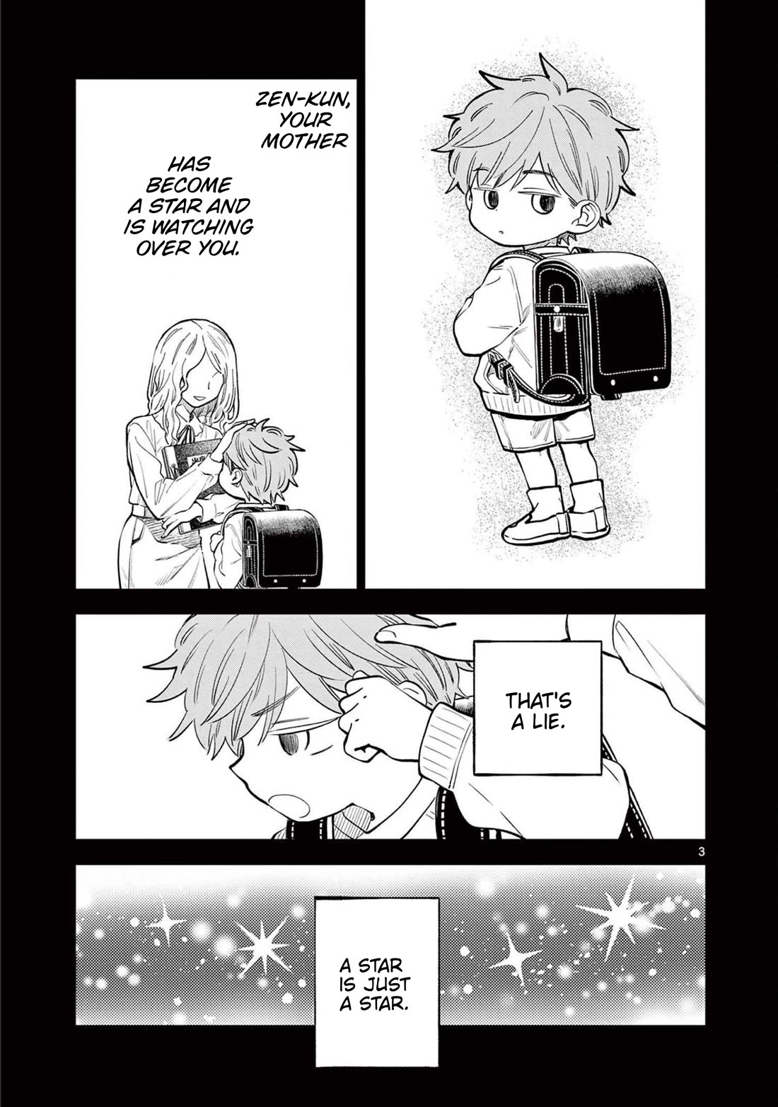Misoshiru de Kanpai! Chapter 74 page 3 - Chapter 74: To You on a Sleepless Night