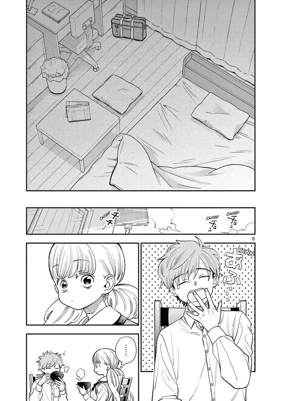 Misoshiru de Kanpai! Chapter 74 page 5 - Chapter 74: To You on a Sleepless Night