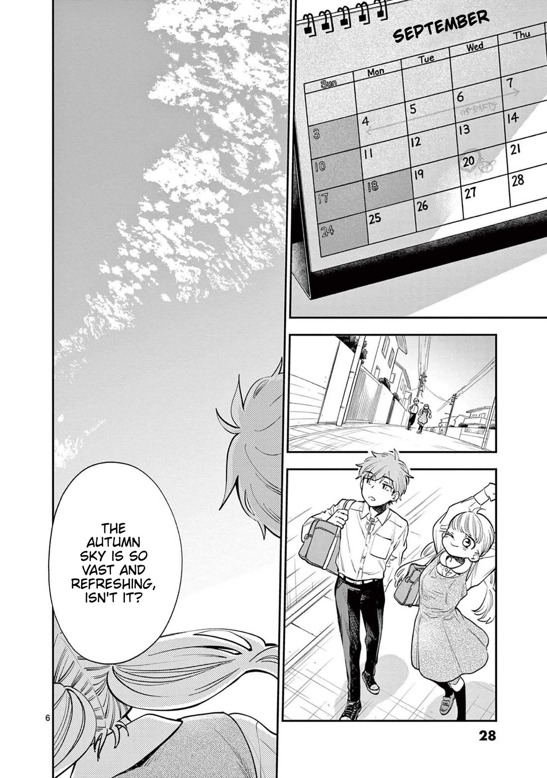 Misoshiru de Kanpai! Chapter 74 page 6 - Chapter 74: To You on a Sleepless Night