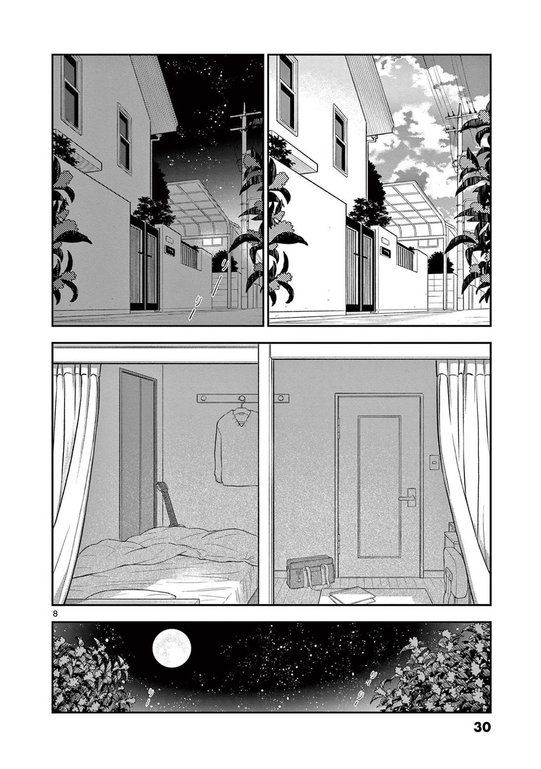 Misoshiru de Kanpai! Chapter 74 page 8 - Chapter 74: To You on a Sleepless Night