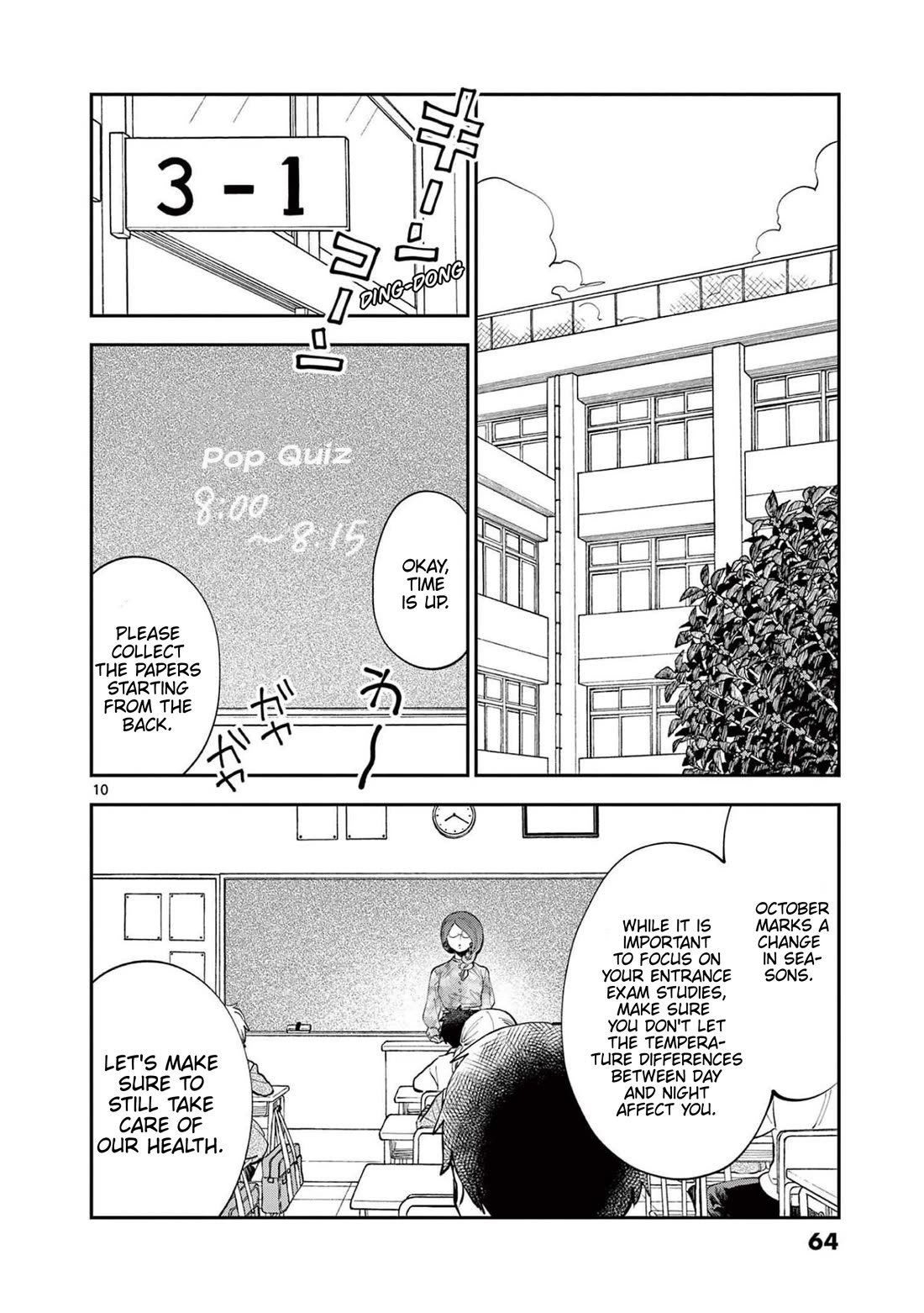 Misoshiru de Kanpai! Chapter 75 page 10 - Chapter 75: Detours and Shortcuts