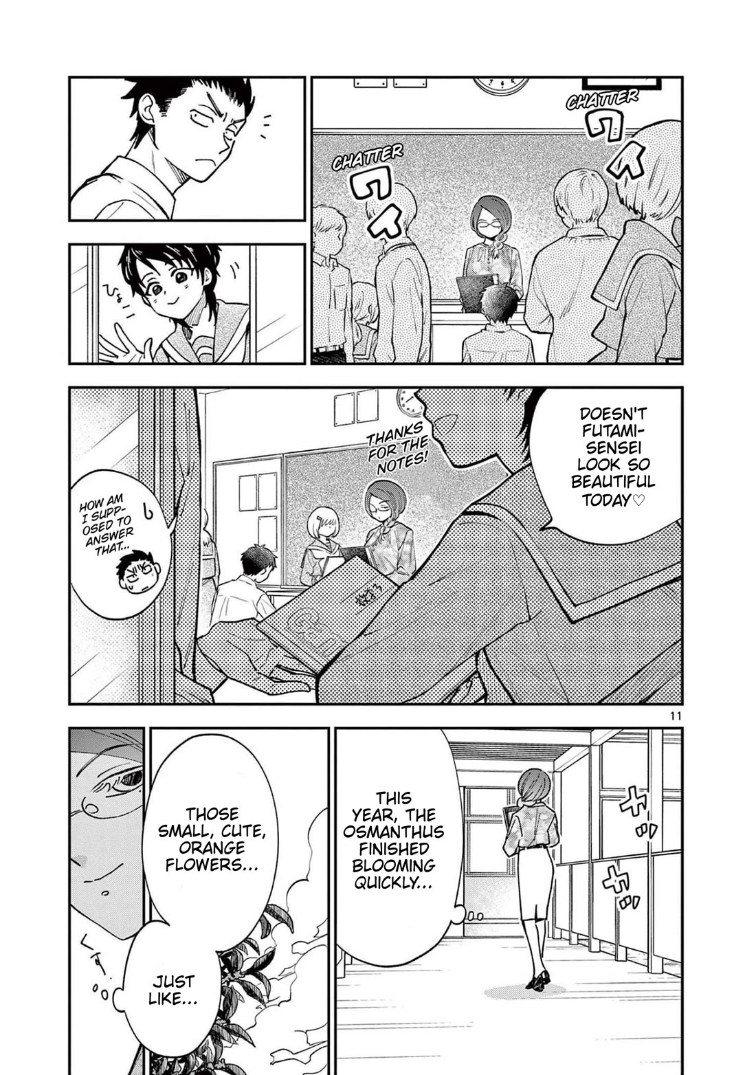 Misoshiru de Kanpai! Chapter 75 page 11 - Chapter 75: Detours and Shortcuts