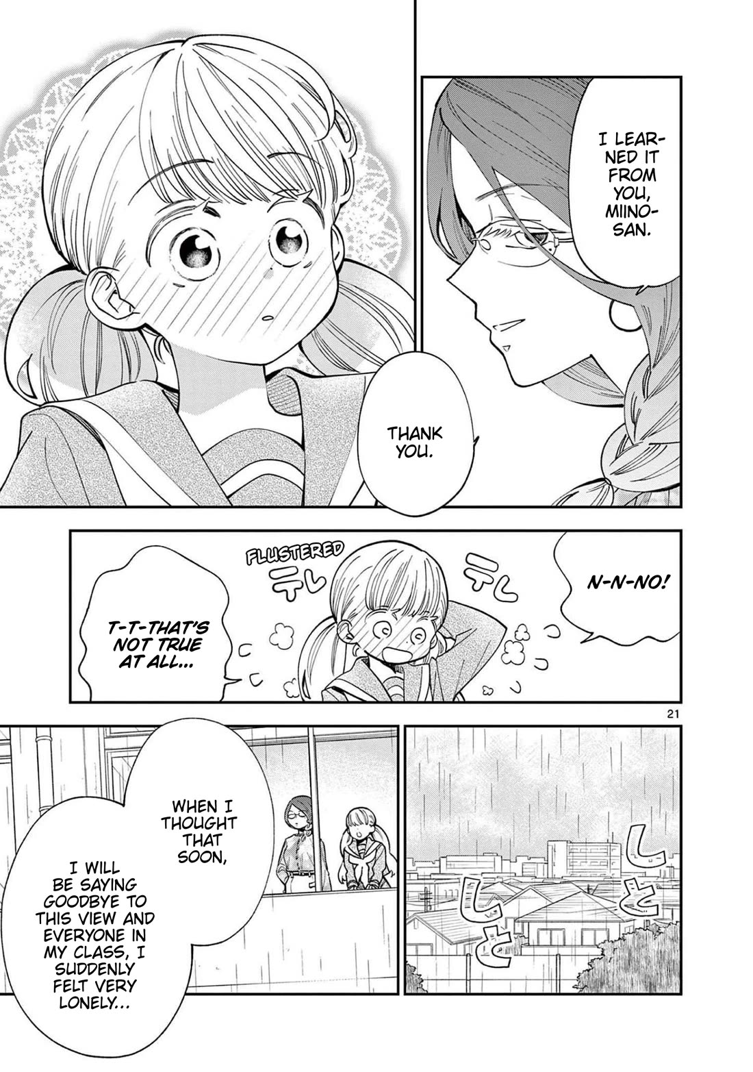 Misoshiru de Kanpai! Chapter 75 page 21 - Chapter 75: Detours and Shortcuts
