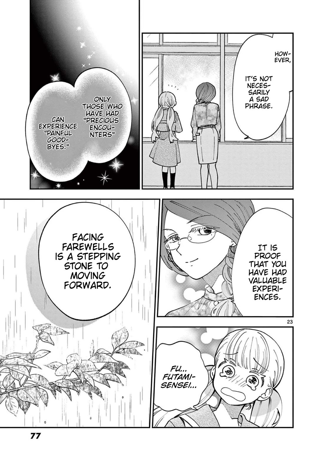 Misoshiru de Kanpai! Chapter 75 page 23 - Chapter 75: Detours and Shortcuts