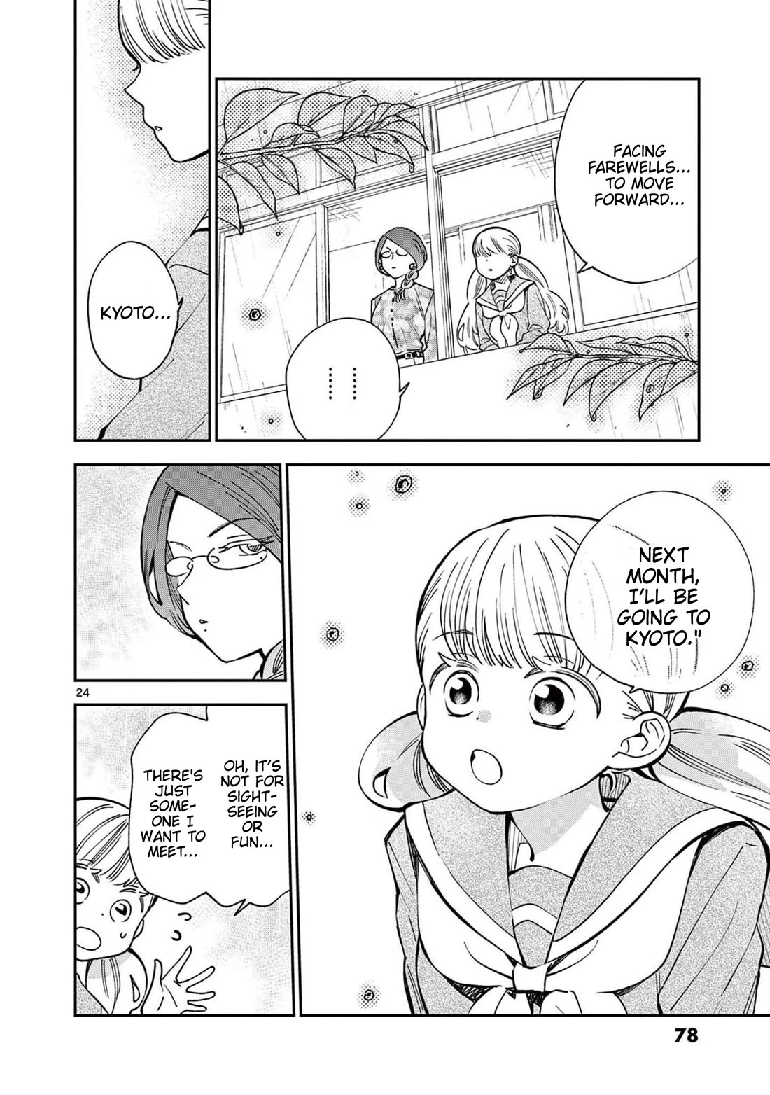 Misoshiru de Kanpai! Chapter 75 page 24 - Chapter 75: Detours and Shortcuts