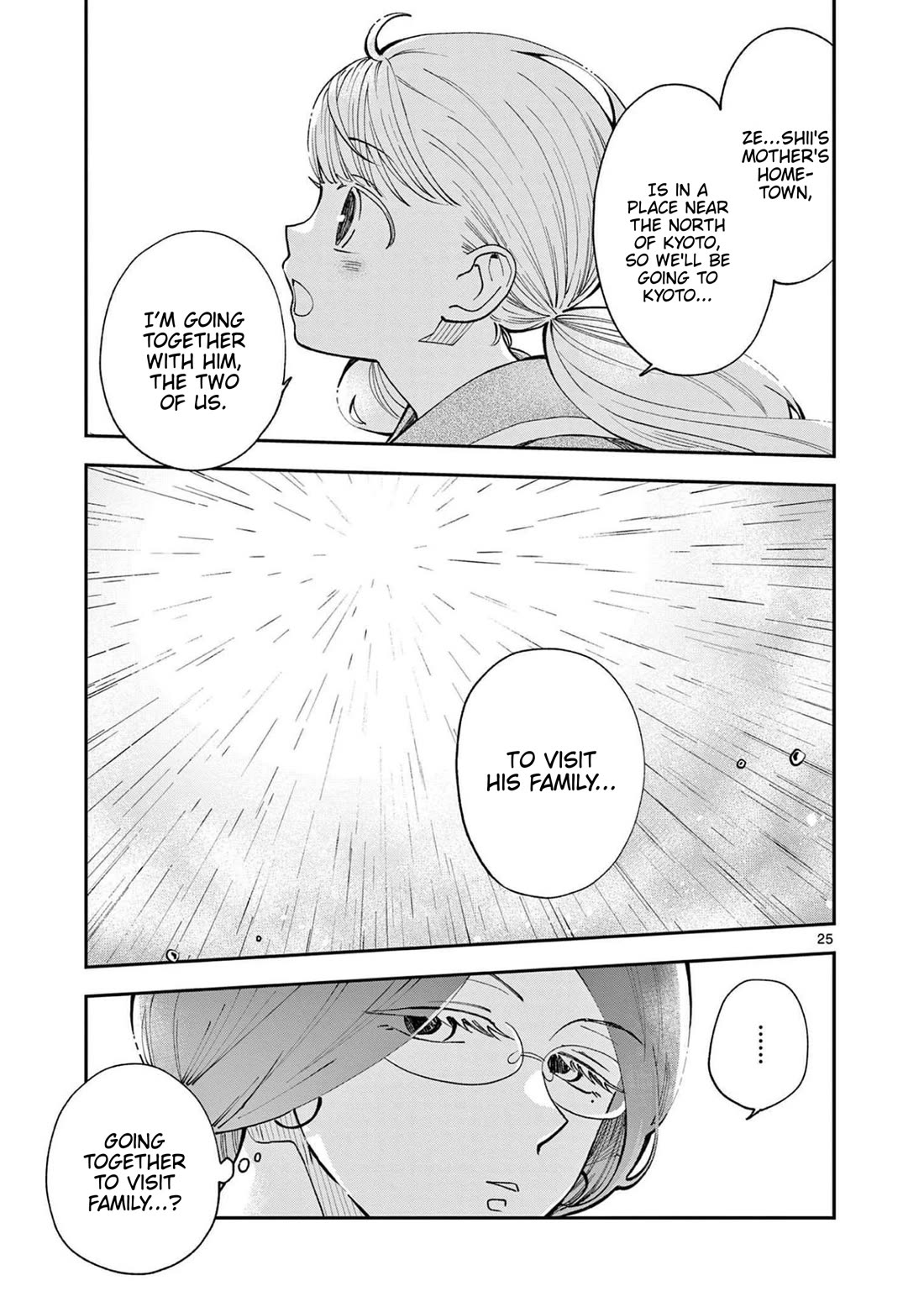 Misoshiru de Kanpai! Chapter 75 page 25 - Chapter 75: Detours and Shortcuts