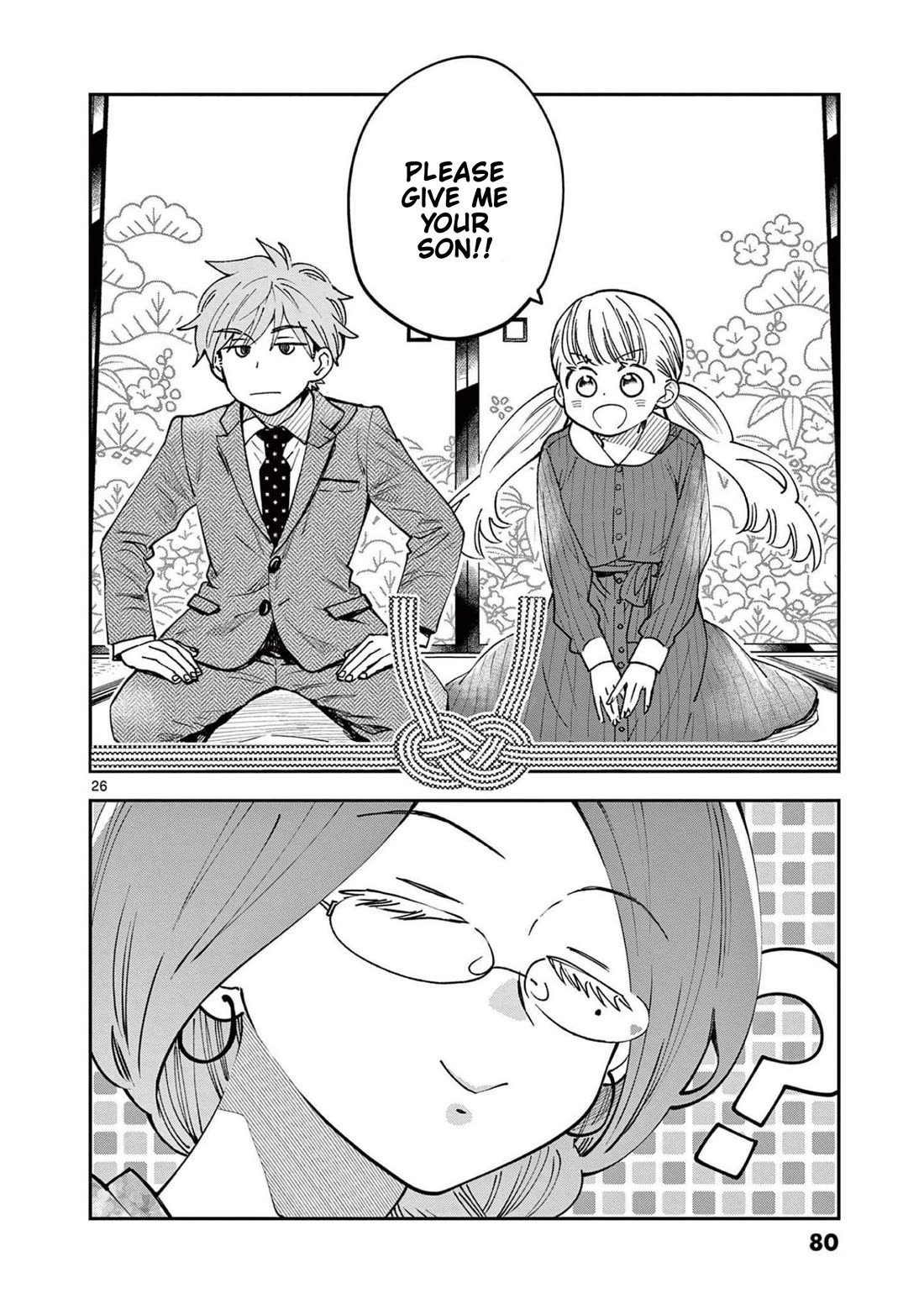 Misoshiru de Kanpai! Chapter 75 page 26 - Chapter 75: Detours and Shortcuts